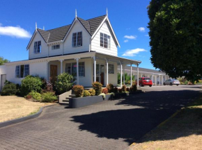 Гостиница Kings Court Motel  Whanganui